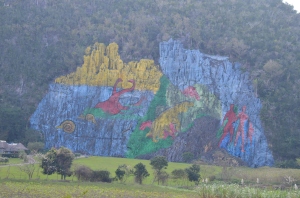Pre-colonial wall painting 