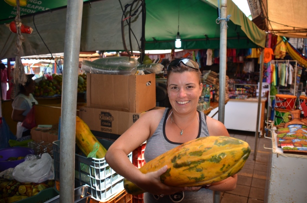 giant papaya